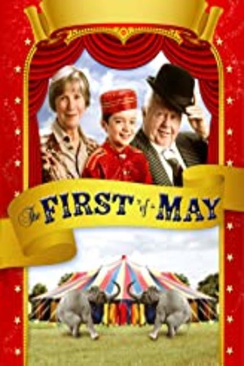 The First of May movie poster print