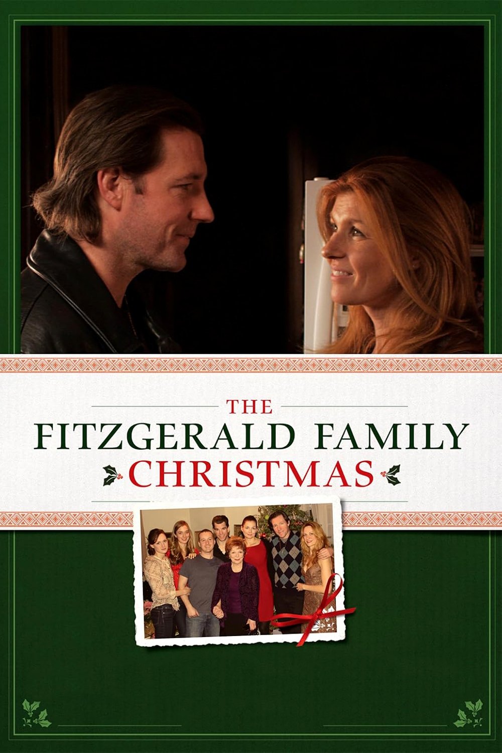 The Fitzgerald Family Christmas movie poster print