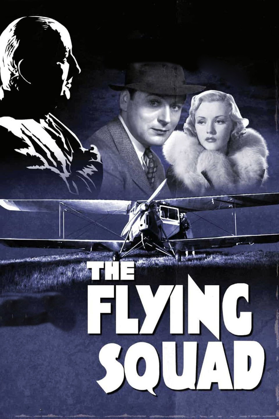 The Flying Squad movie poster print