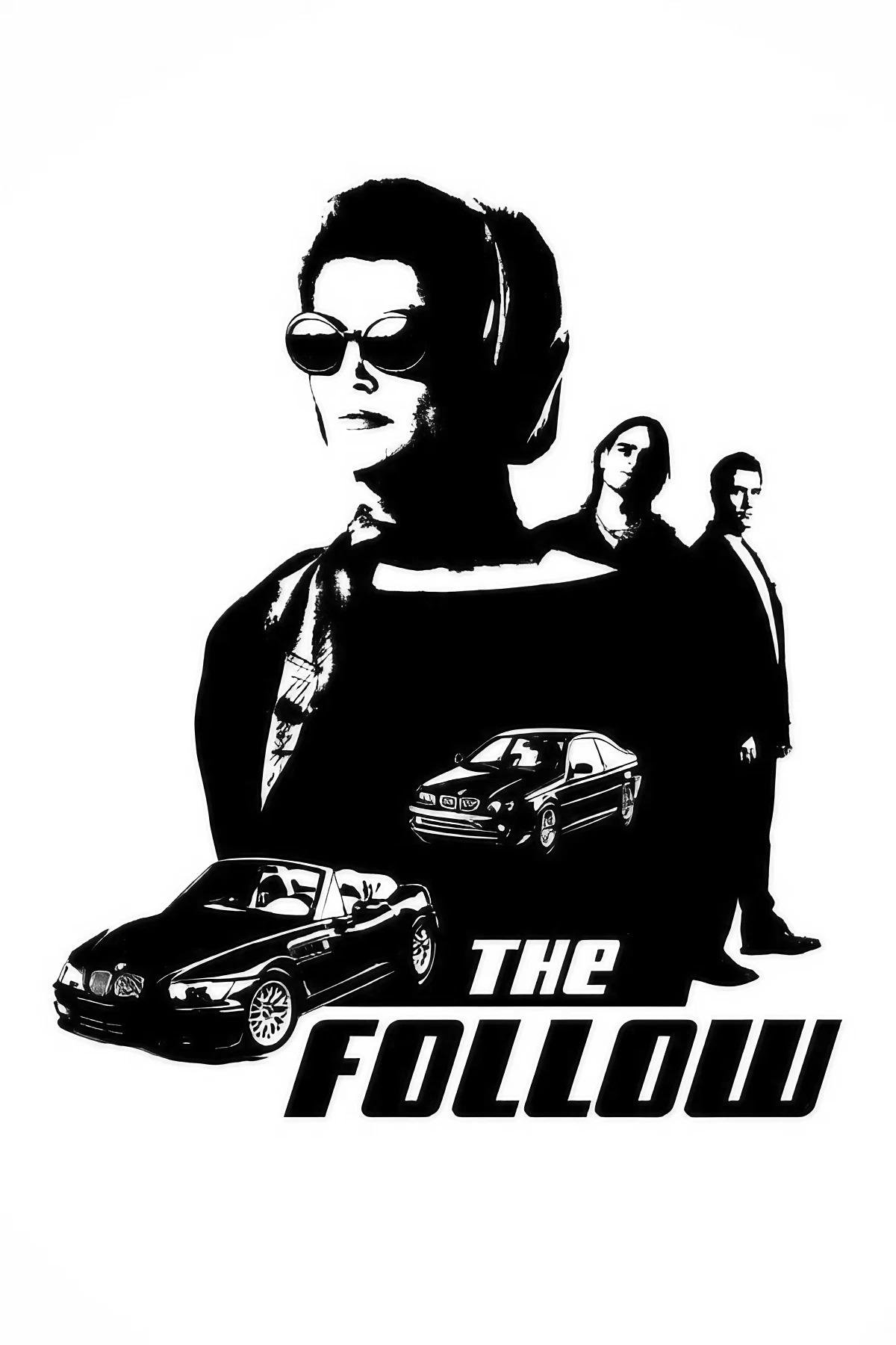 The Follow movie poster print
