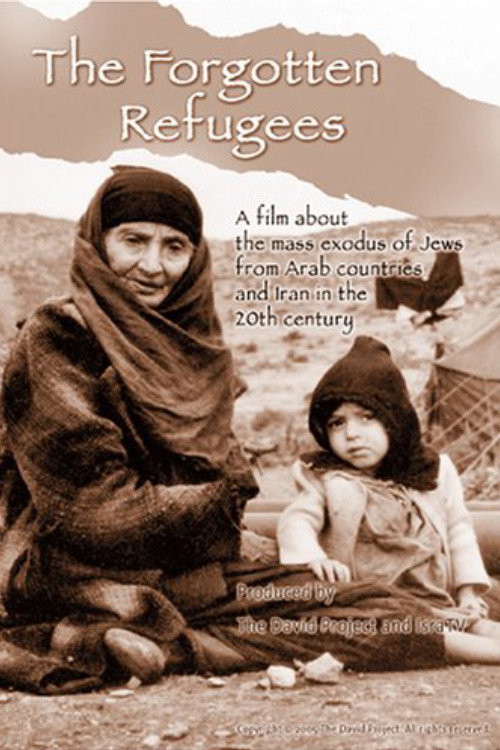 The Forgotten Refugees movie poster print