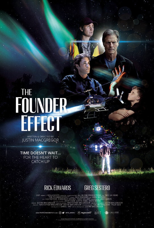 The Founder Effect movie poster print