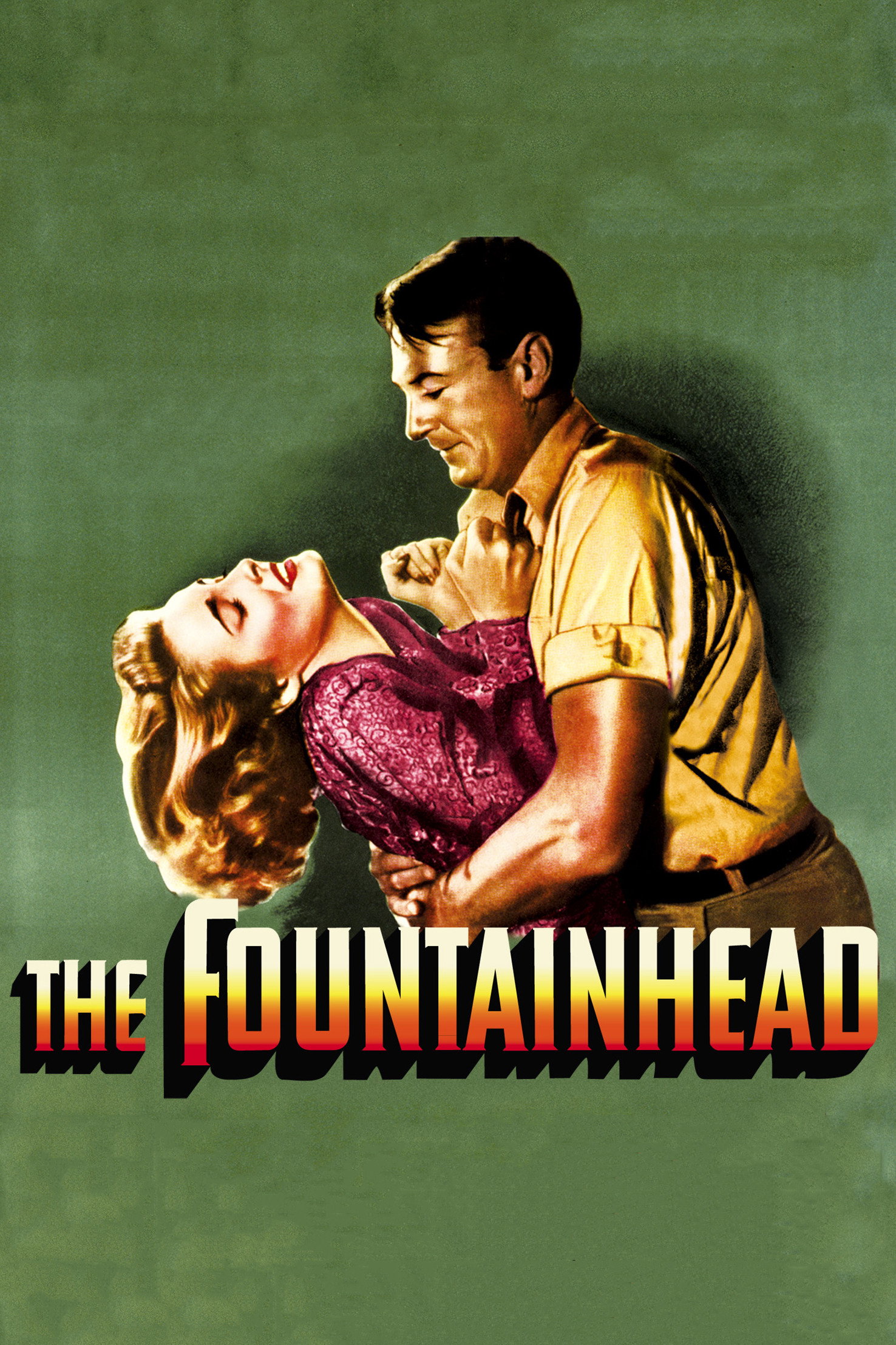 The Fountainhead movie poster print