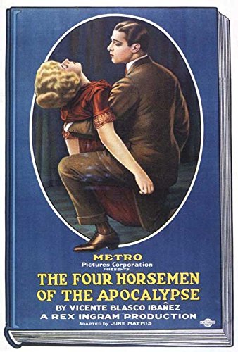 The Four Horsemen of the Apocalypse movie poster print