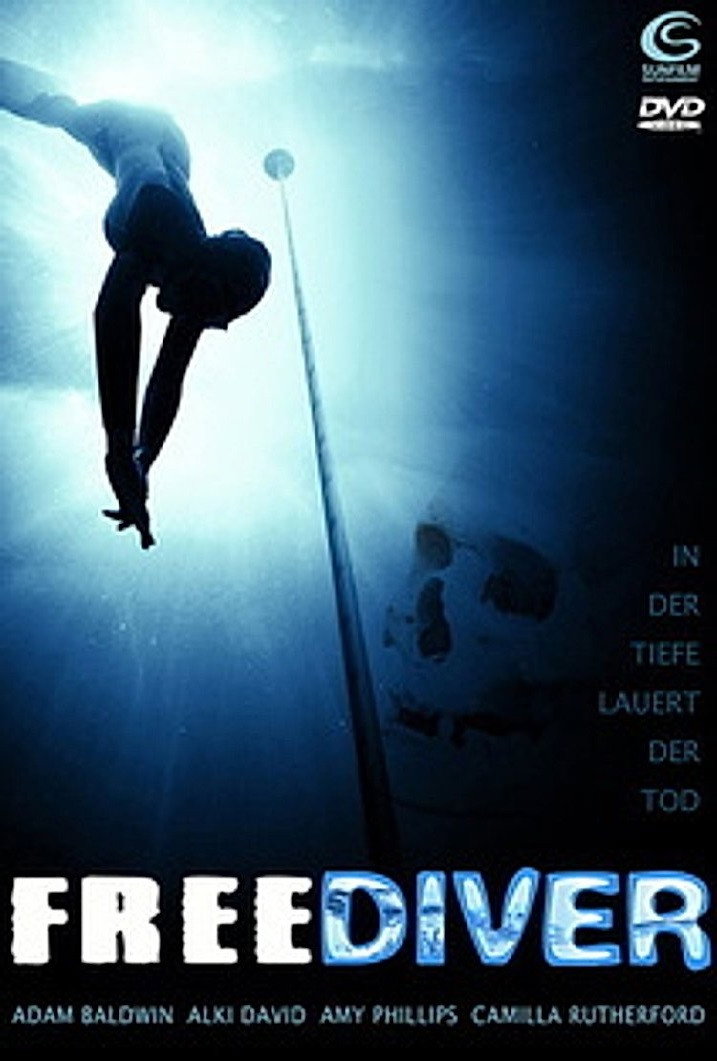 The Freediver movie poster print