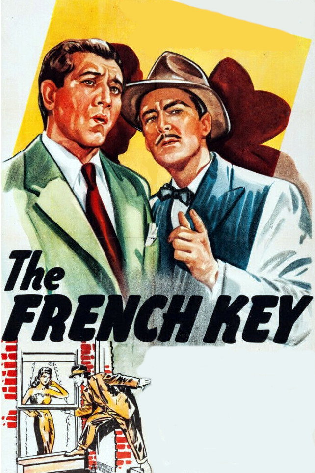 The French Key movie poster print