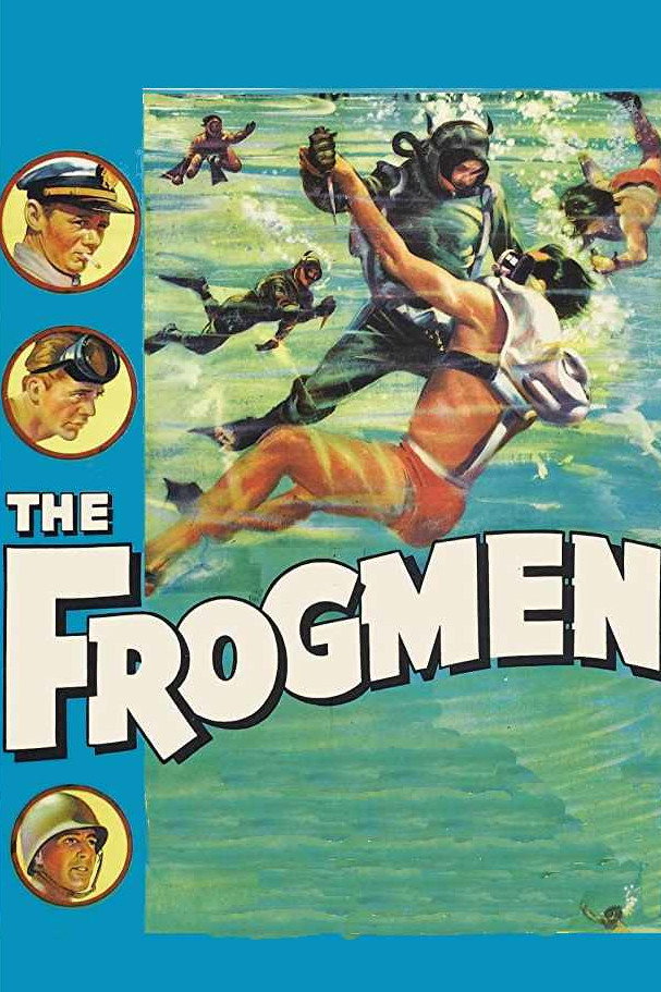 The Frogmen movie poster print