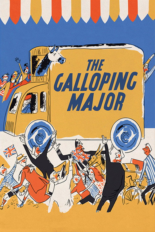 The Galloping Major movie poster print