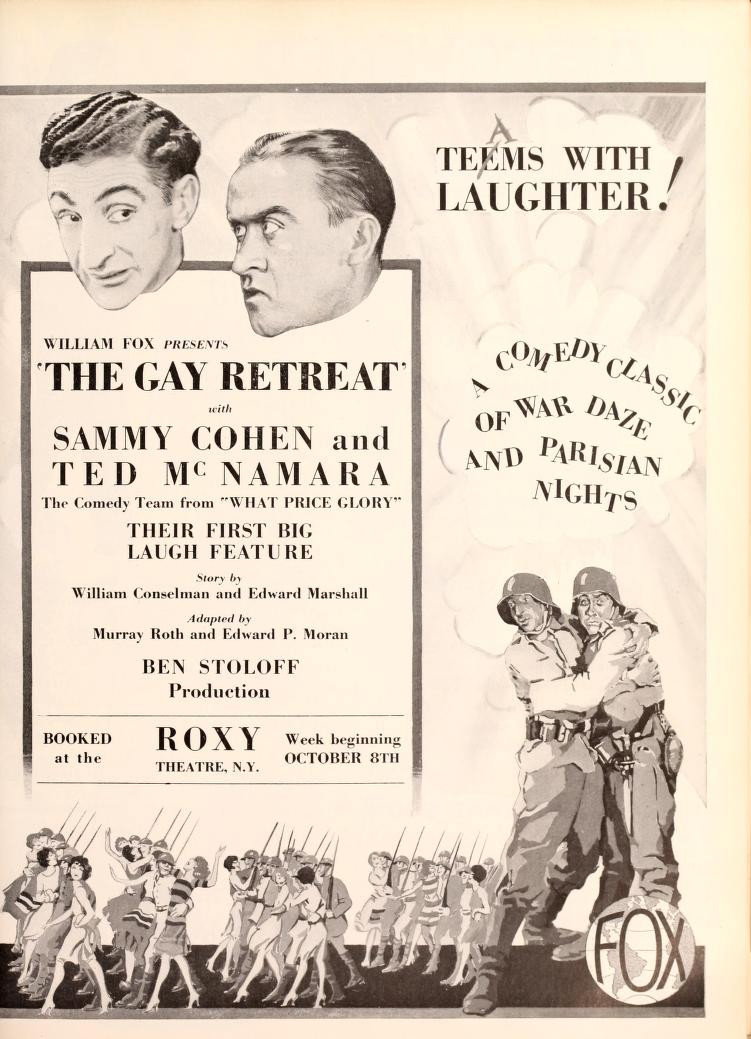 The Gay Retreat movie poster print