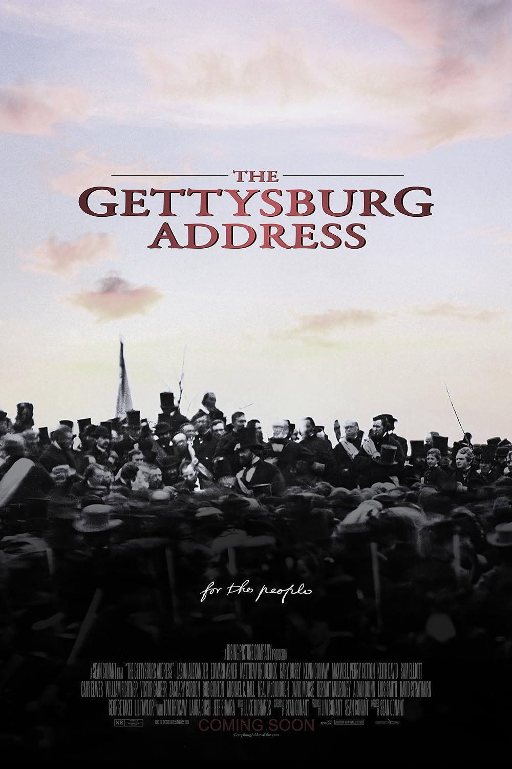 The Gettysburg Address movie poster print