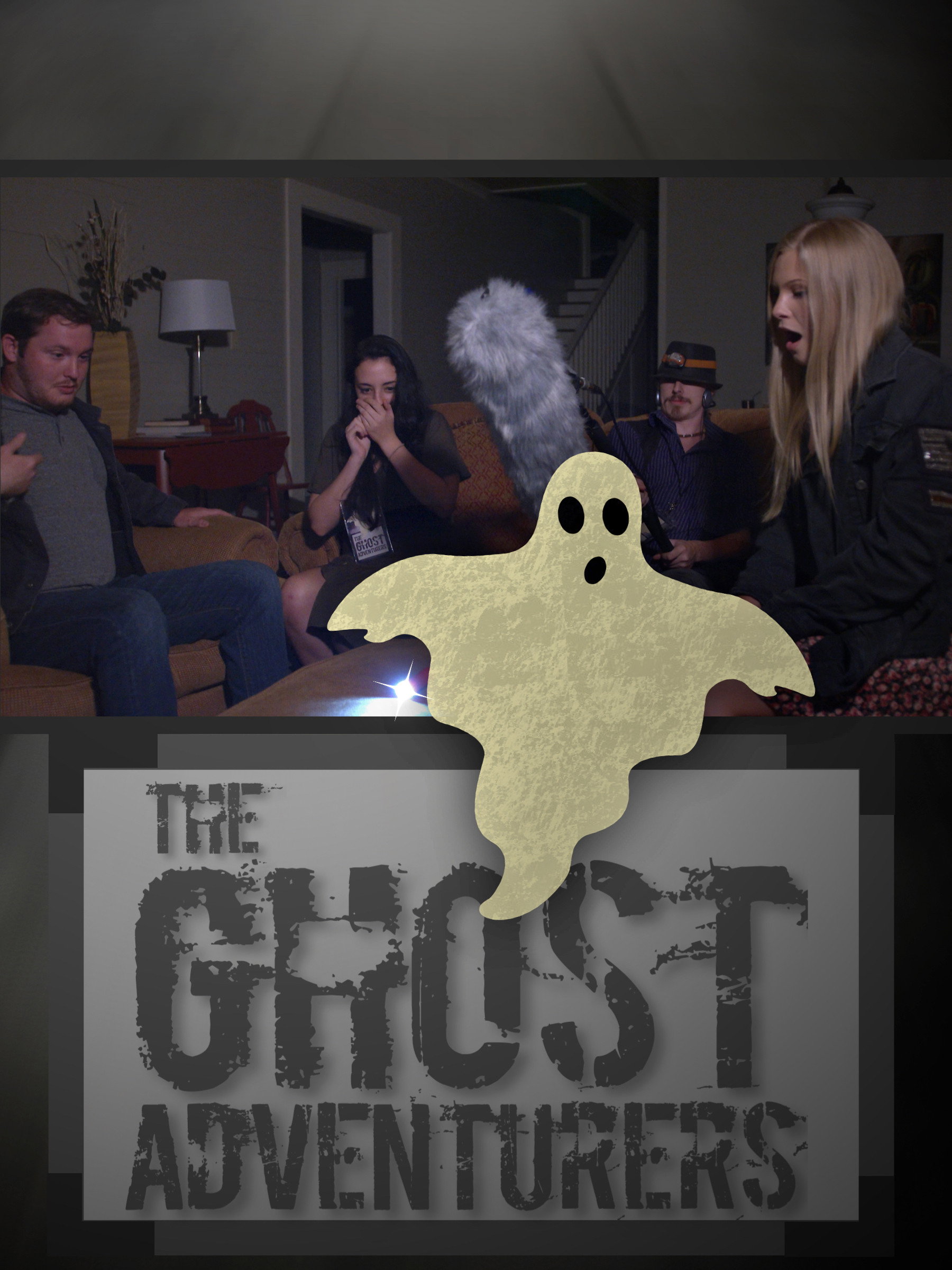 The Ghost Adventurers movie poster print