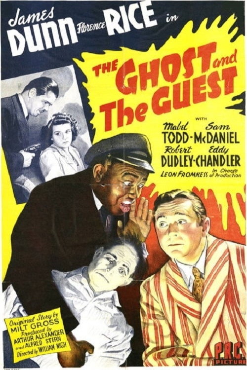 The Ghost and the Guest movie poster print