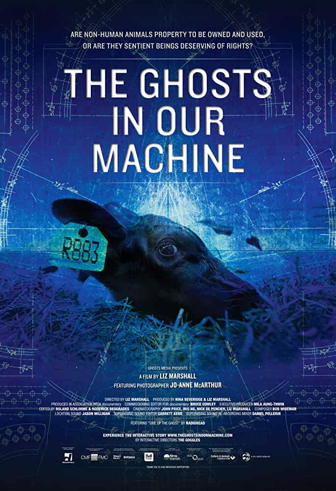 The Ghosts in Our Machine movie poster print