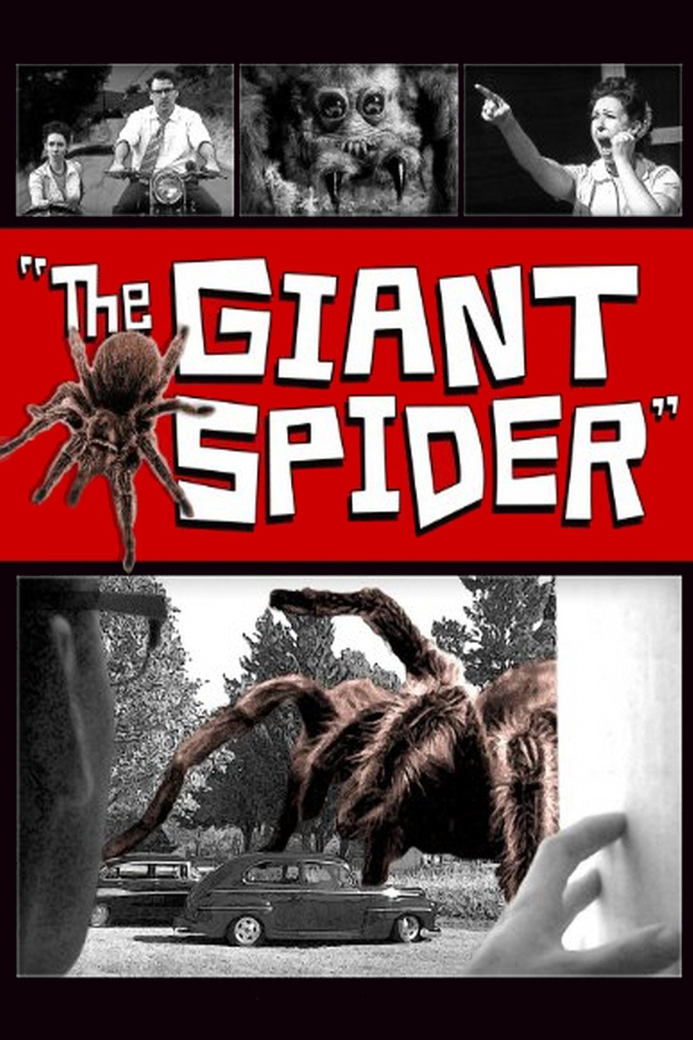The Giant Spider movie poster print