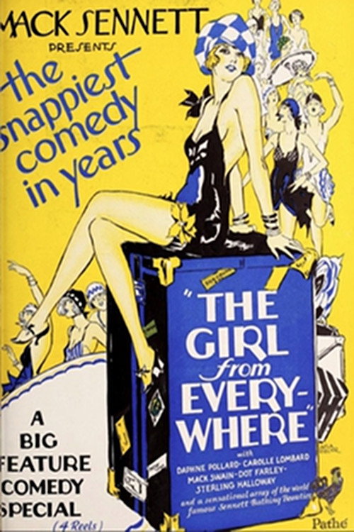The Girl from Everywhere movie poster print