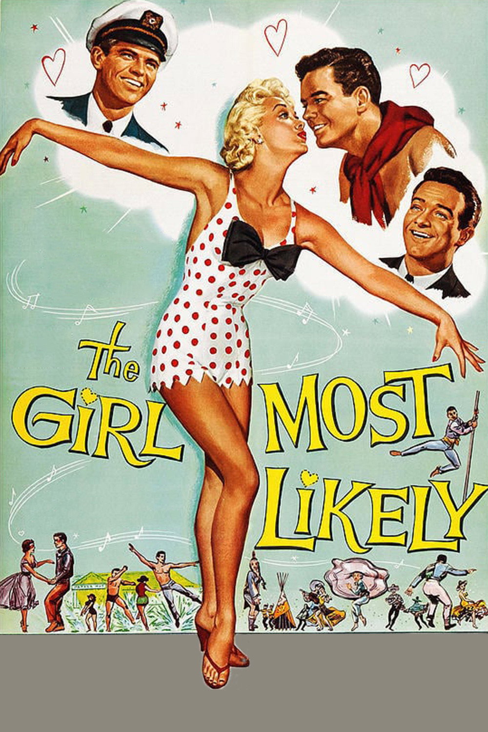 The Girl Most Likely movie poster print