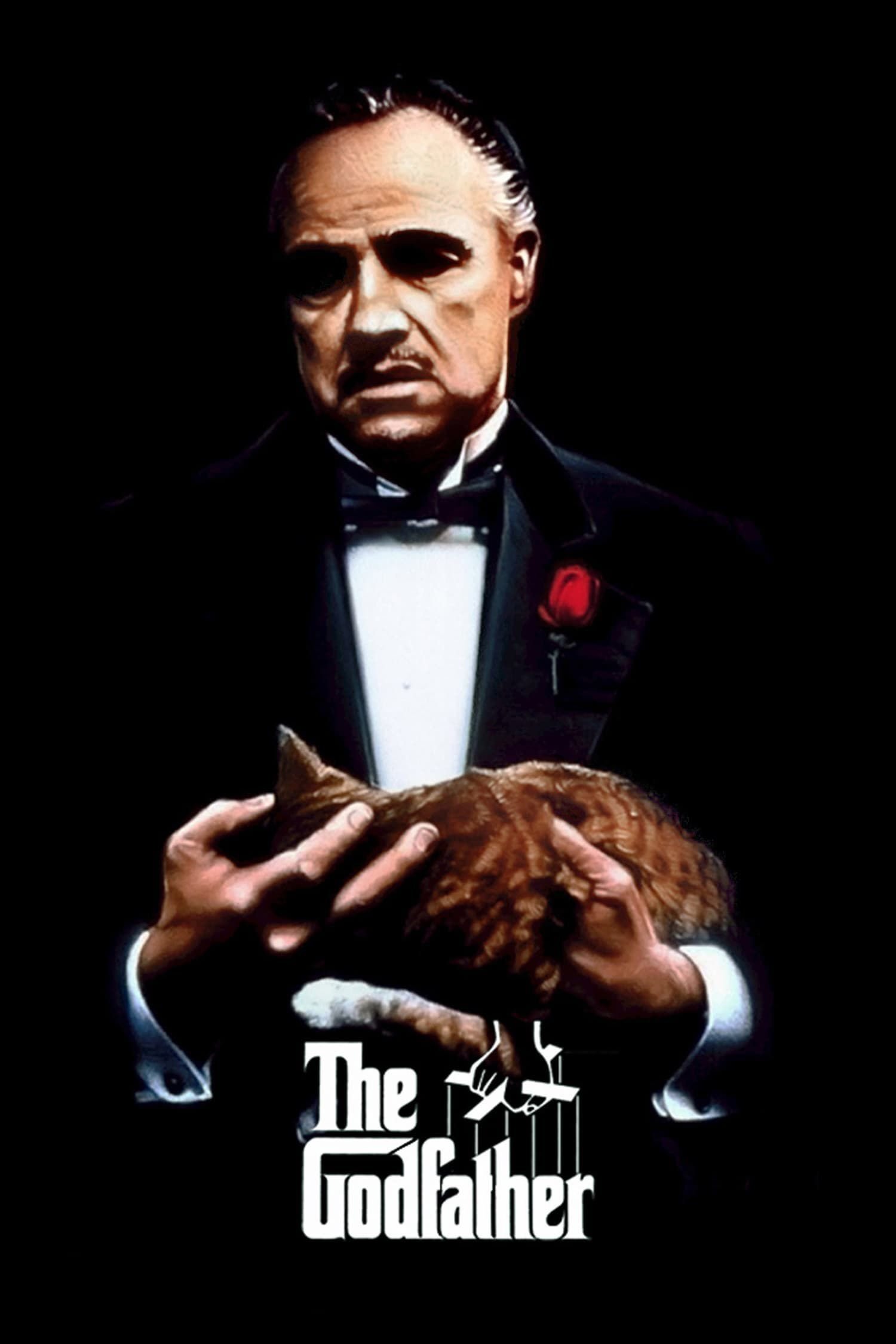 The Godfather movie poster print