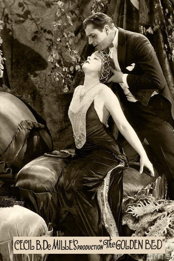 The Golden Bed movie poster print