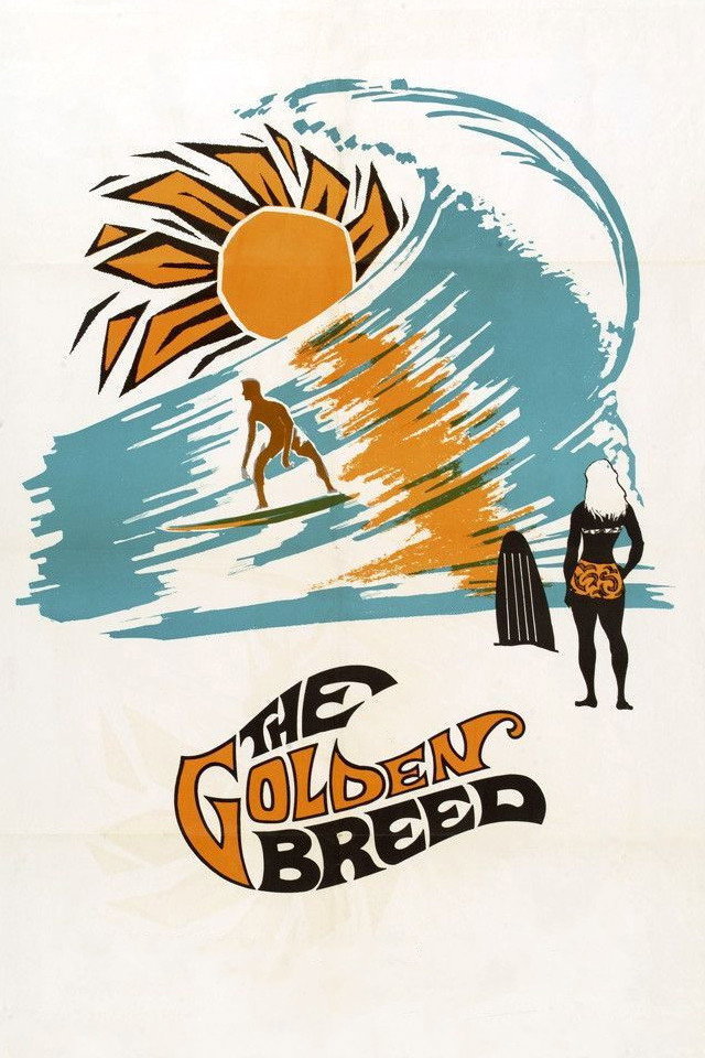 The Golden Breed movie poster print