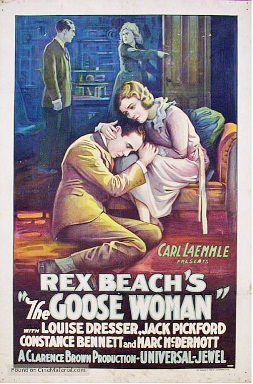 The Goose Woman movie poster print