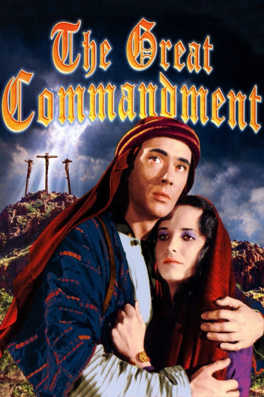 The Great Commandment movie poster print