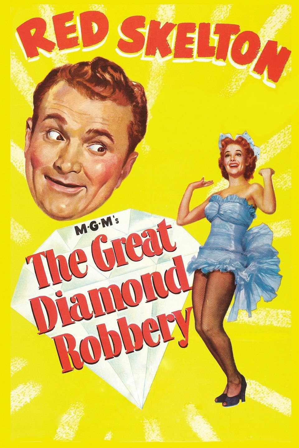 The Great Diamond Robbery movie poster print