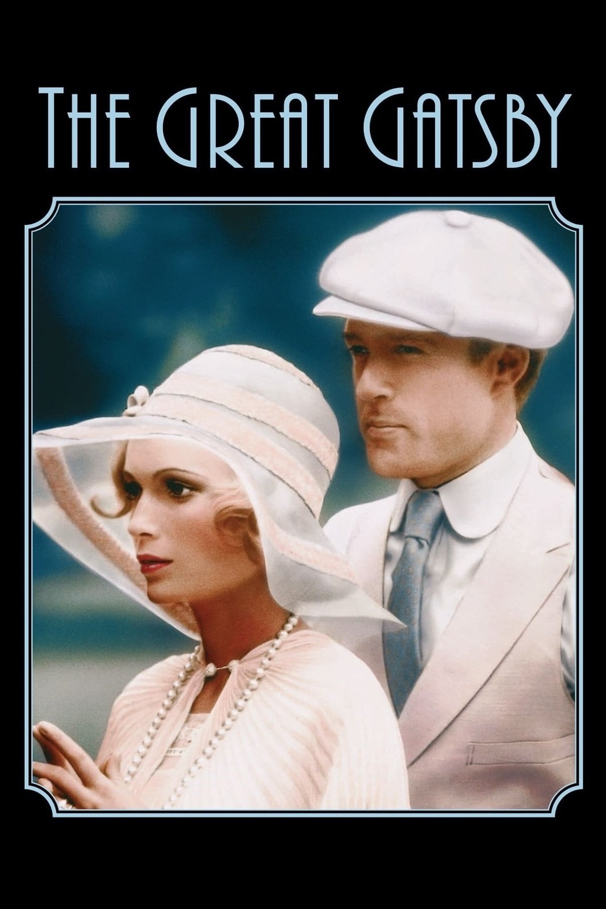 The Great Gatsby movie poster print