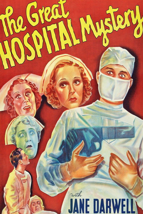 The Great Hospital Mystery movie poster print