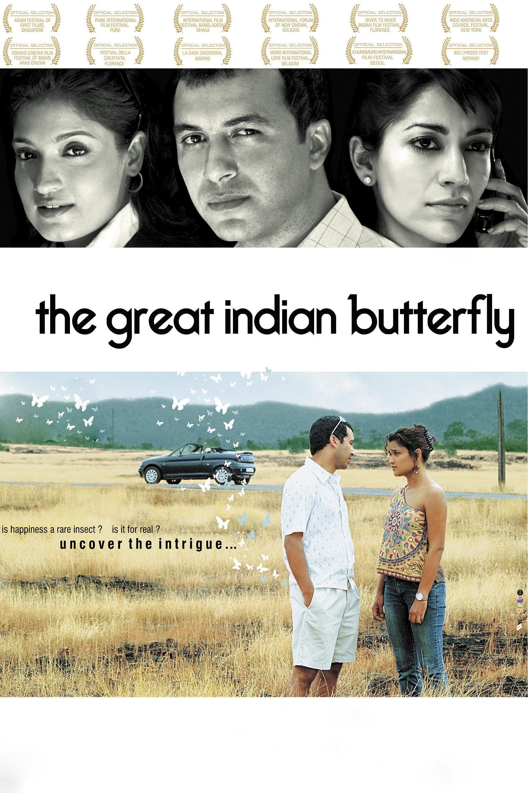 The Great Indian Butterfly movie poster print