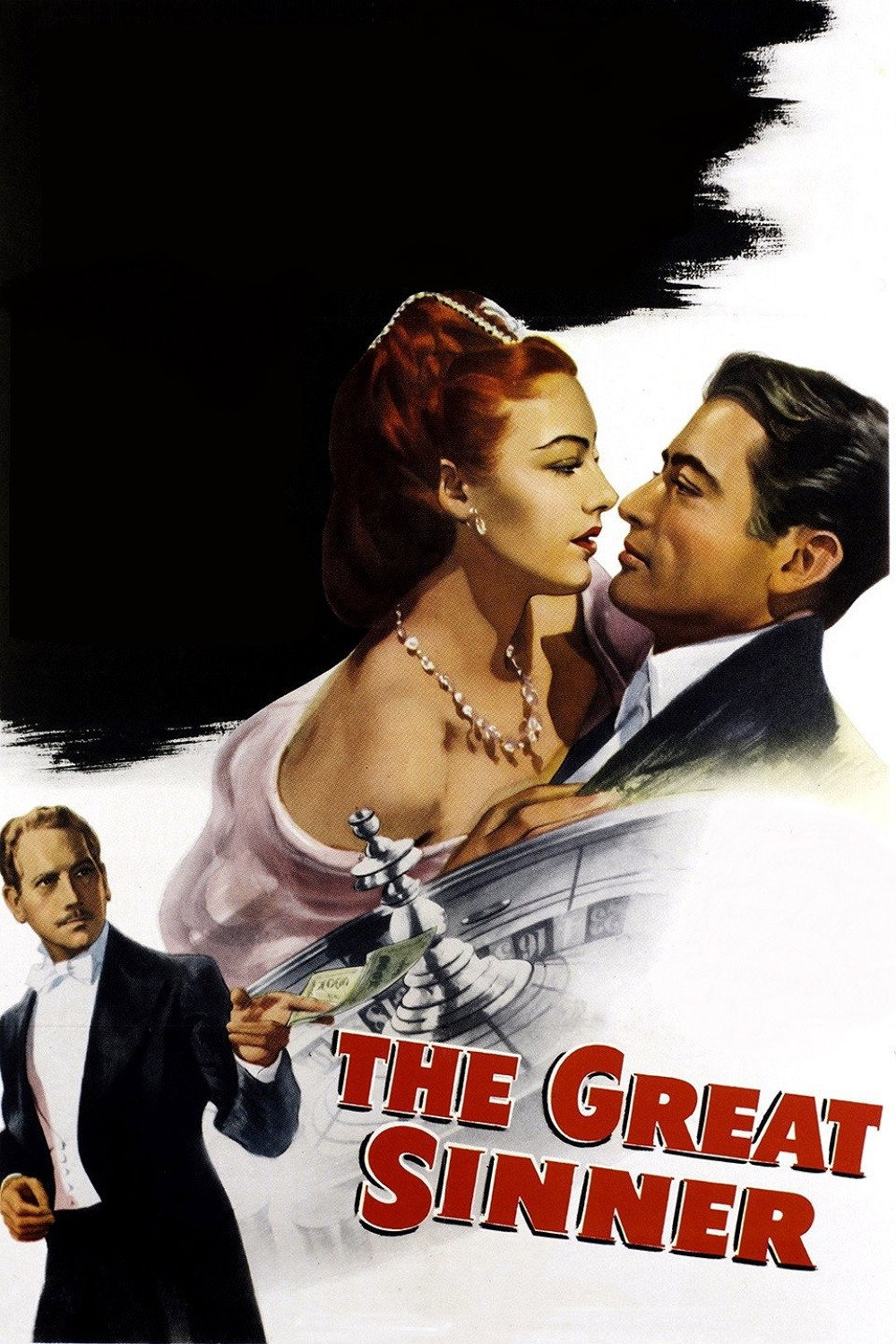 The Great Sinner movie poster print