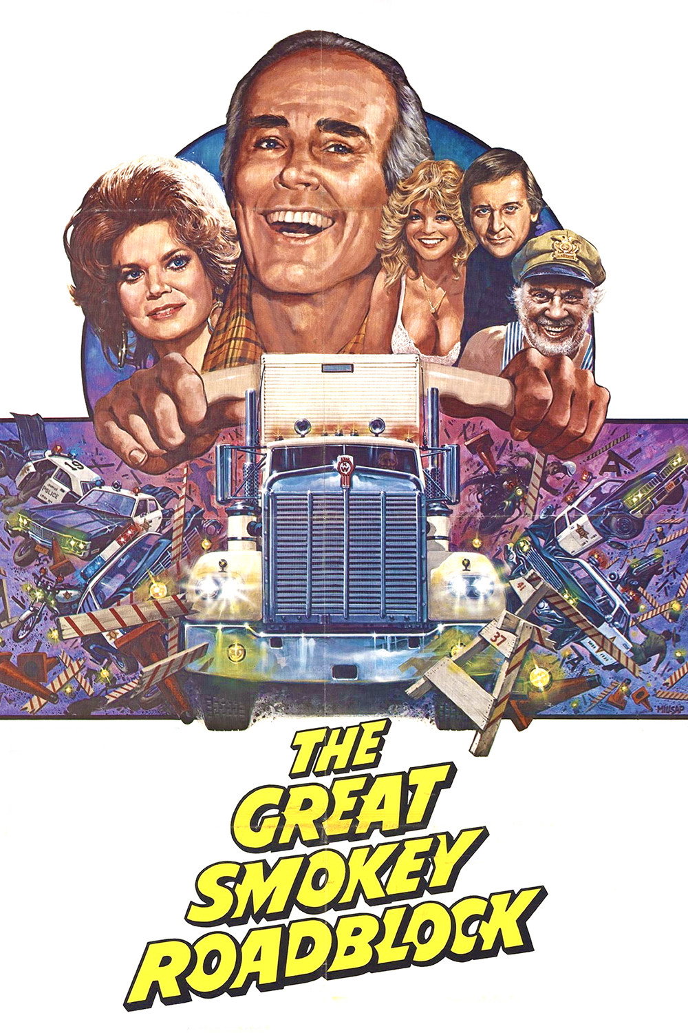 The Great Smokey Roadblock movie poster print
