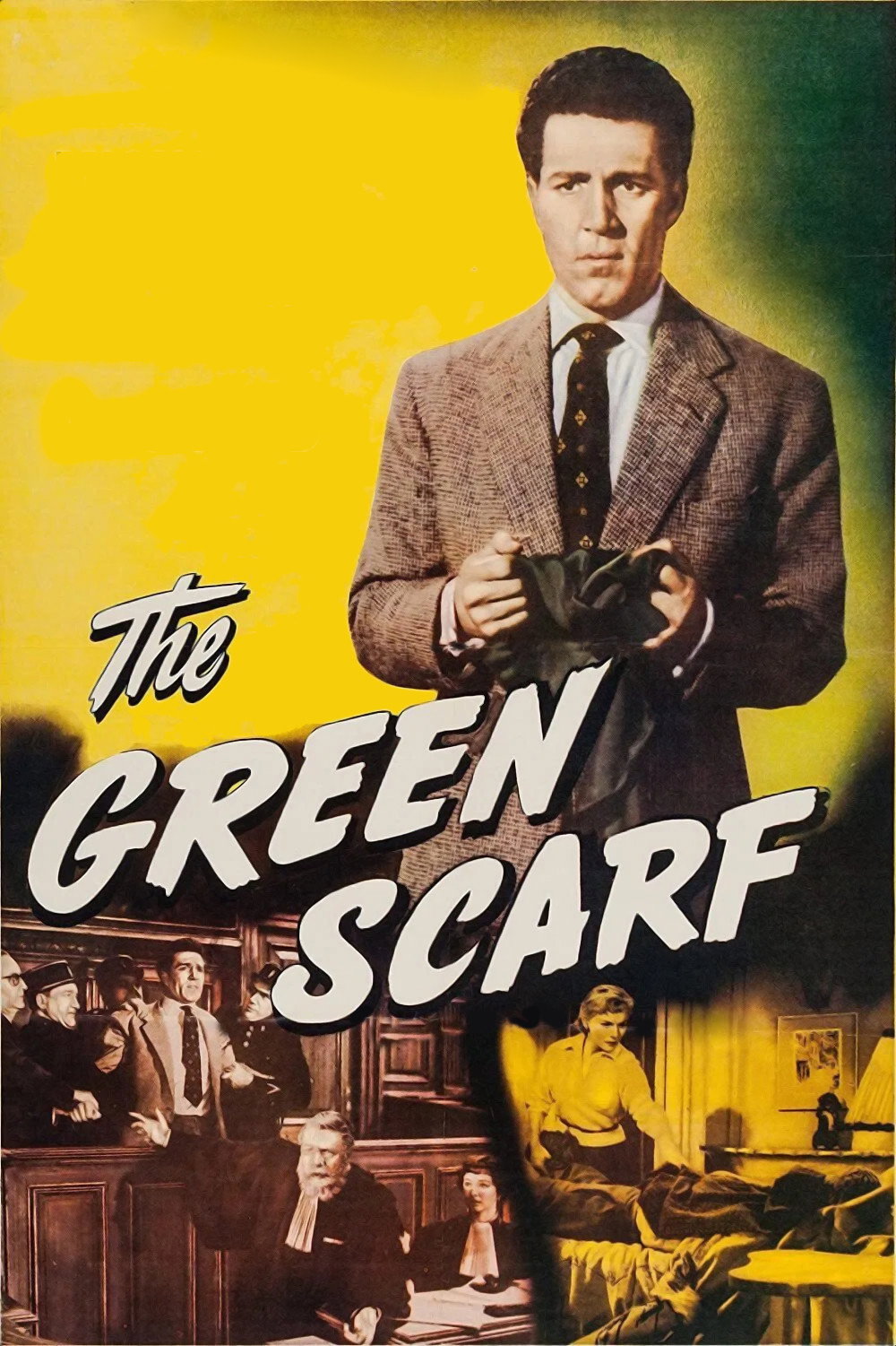 The Green Scarf movie poster print