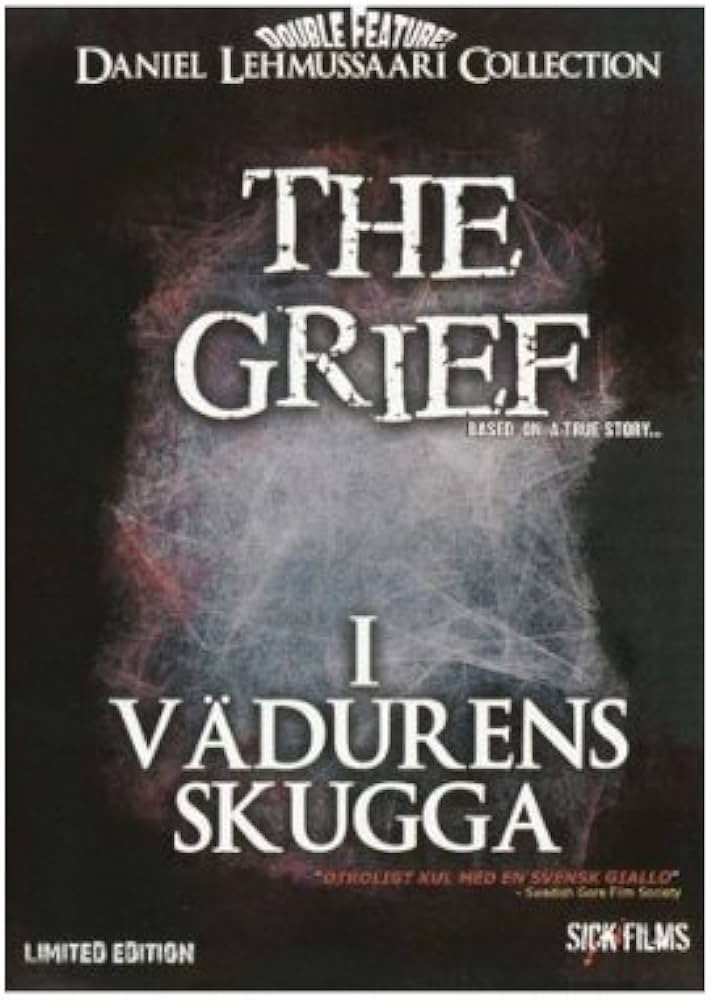 The Grief movie poster print