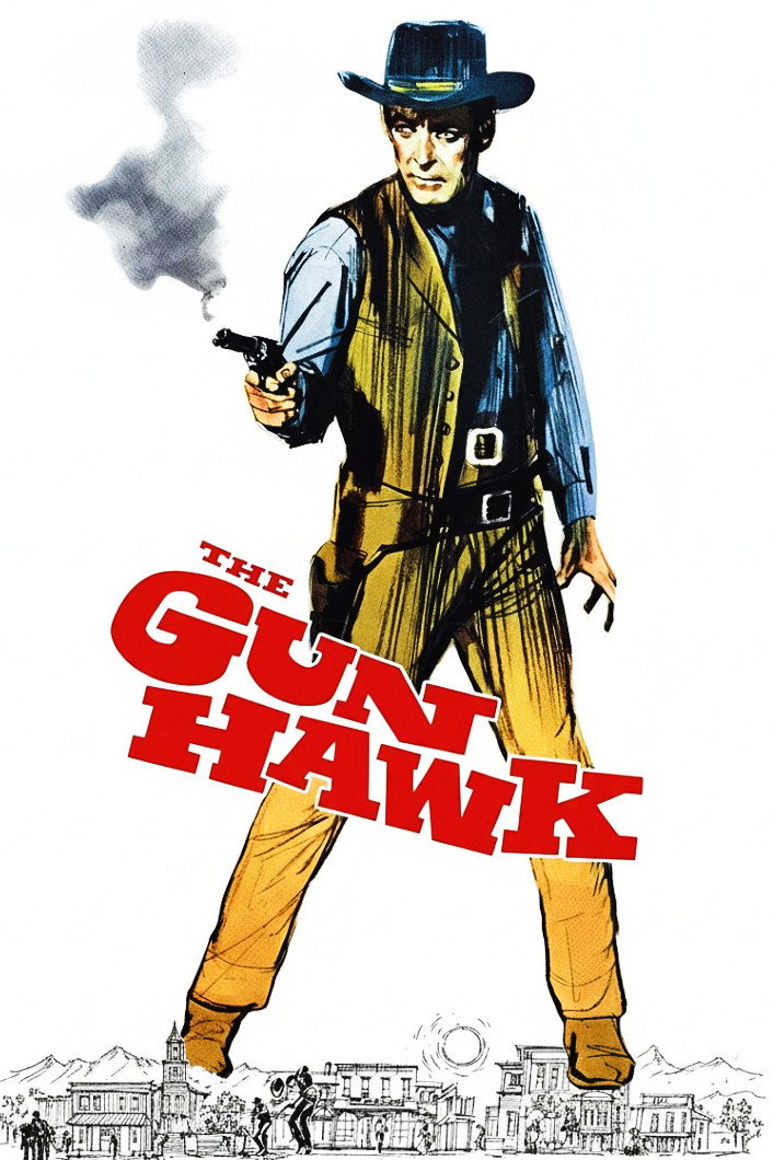The Gun Hawk movie poster print