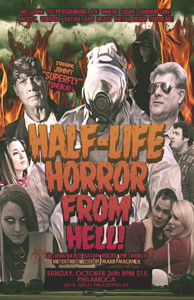 The Half-Life Horror from Hell or: Irradiated Satan Rocks the World! movie poster print