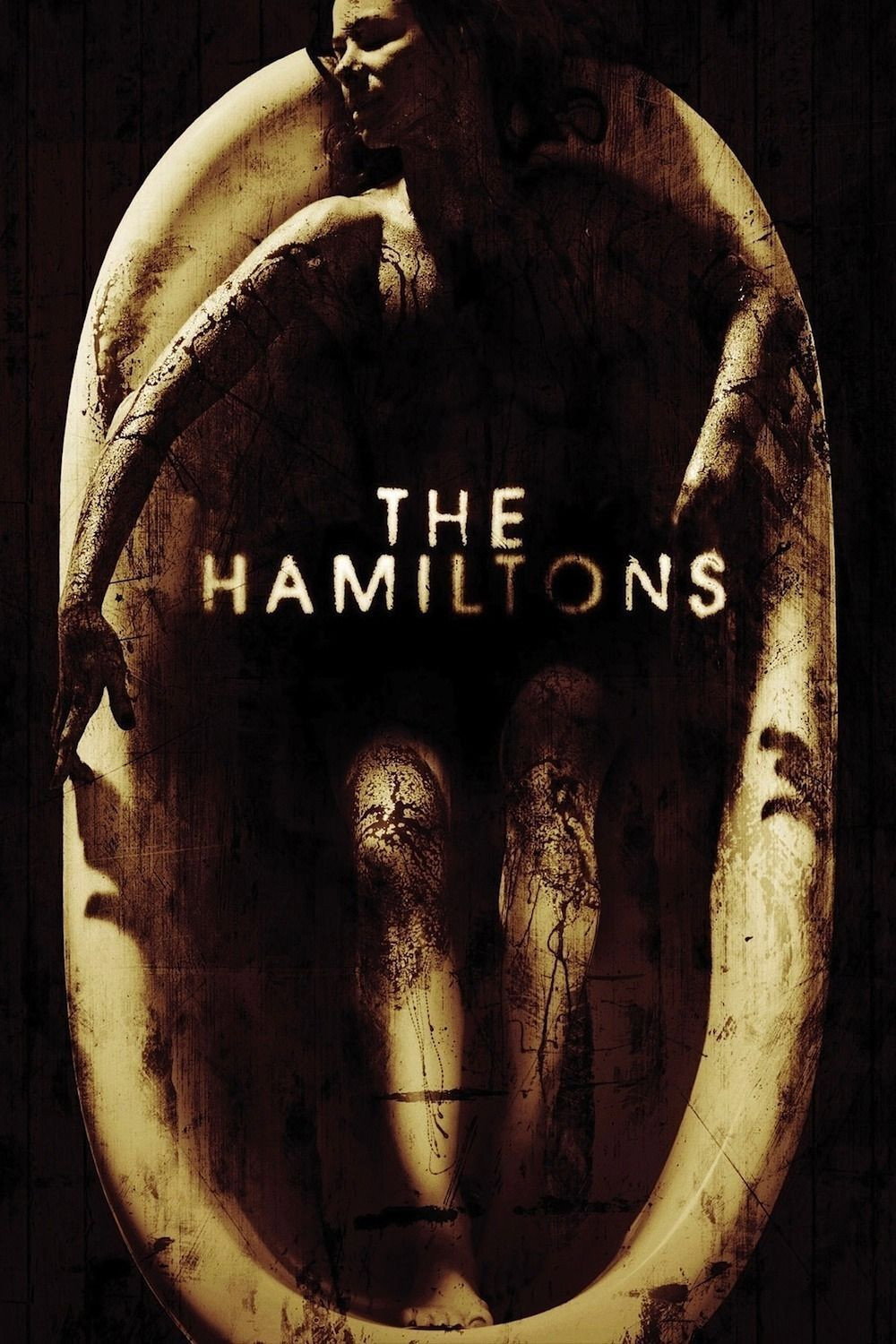The Hamiltons movie poster print