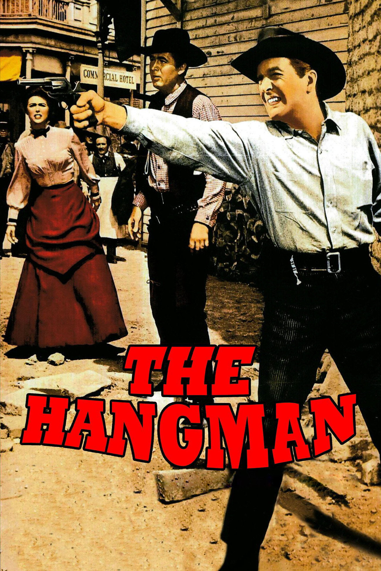 The Hangman movie poster print