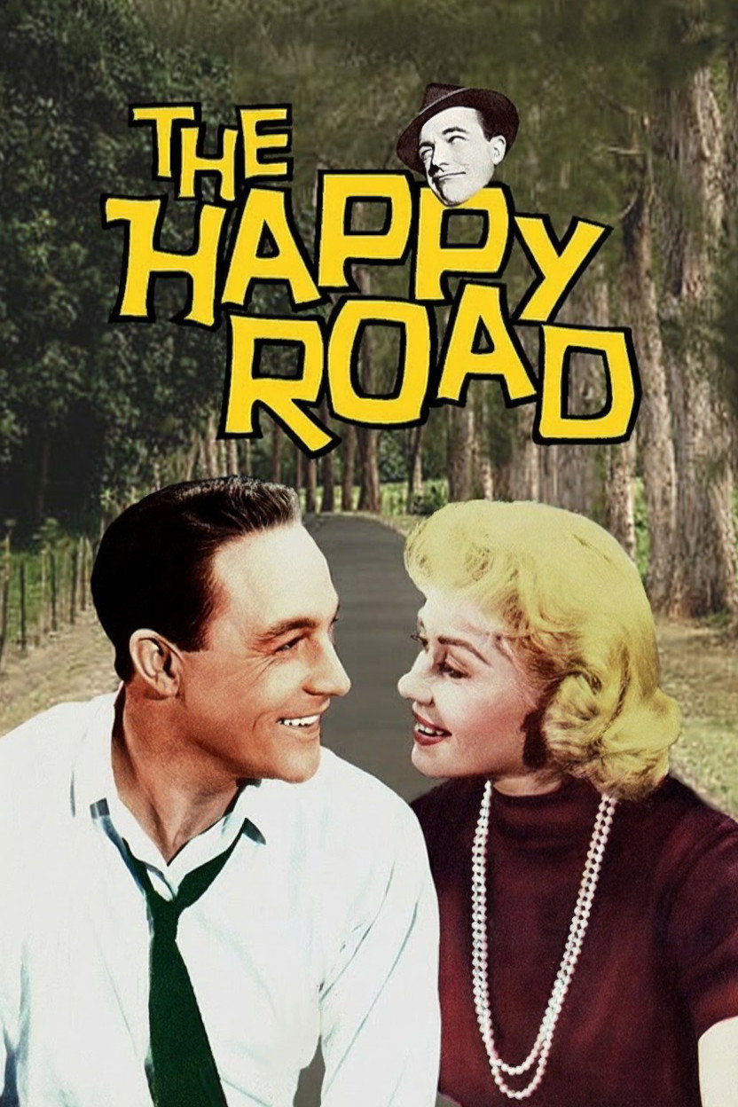 The Happy Road movie poster print