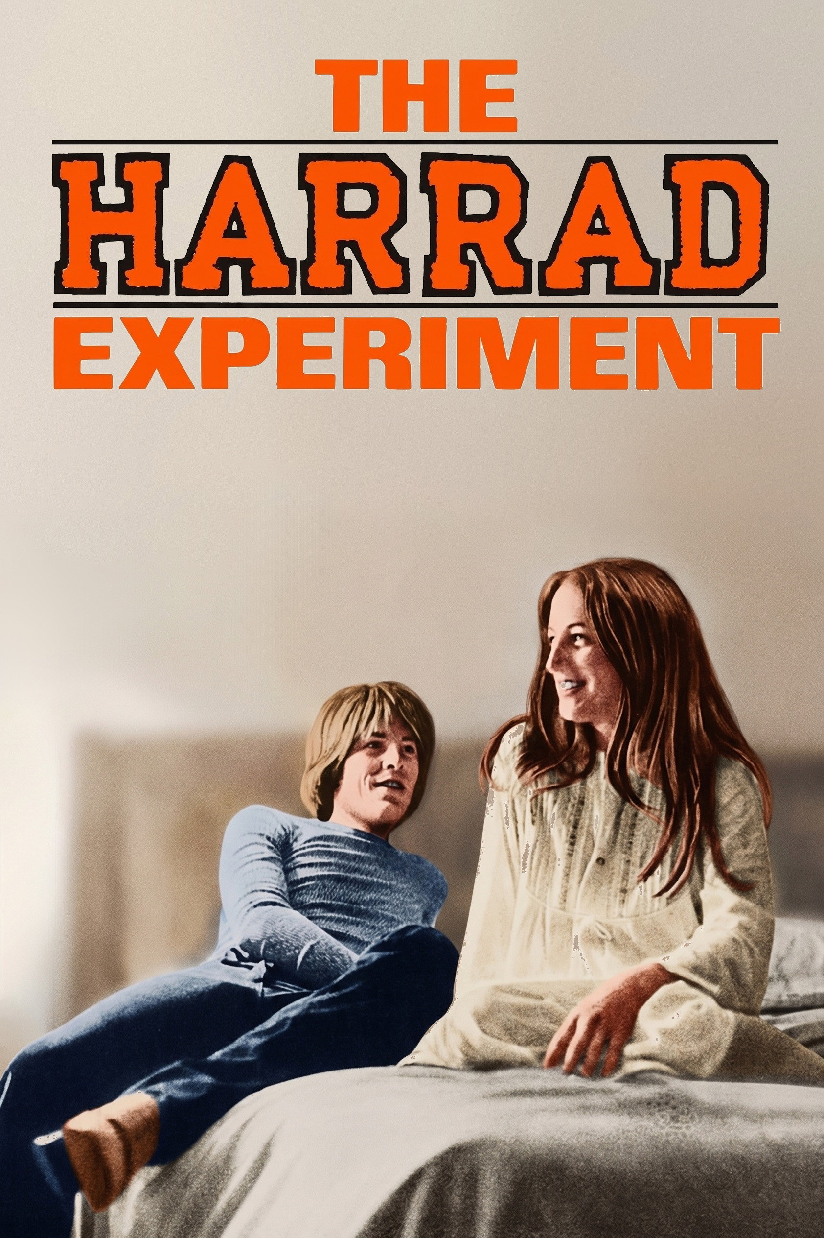 The Harrad Experiment movie poster print