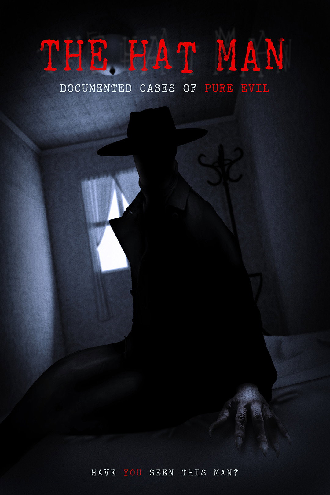 The Hat Man: Documented Cases of Pure Evil movie poster print