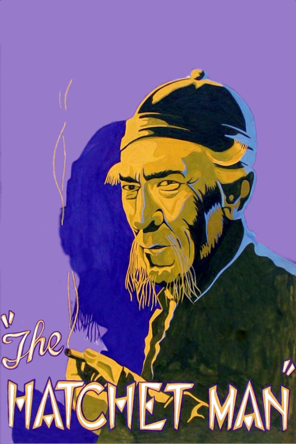 The Hatchet Man movie poster print