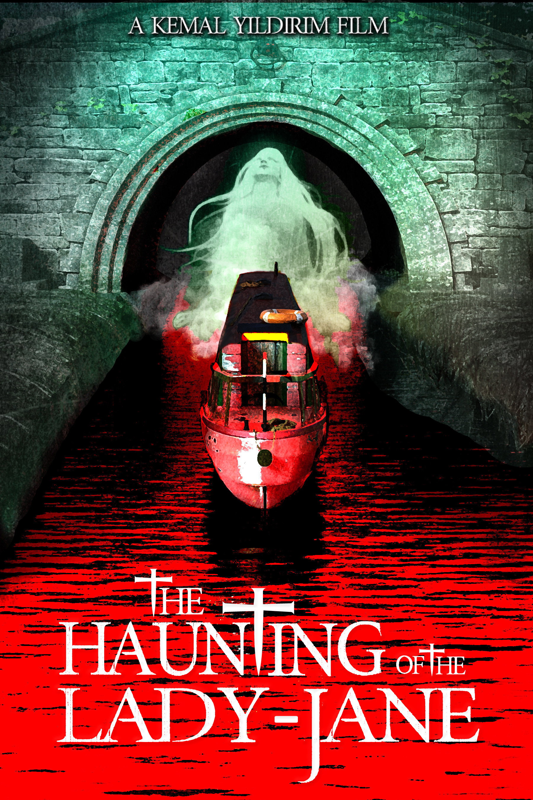 The Haunting of the Lady-Jane movie poster print