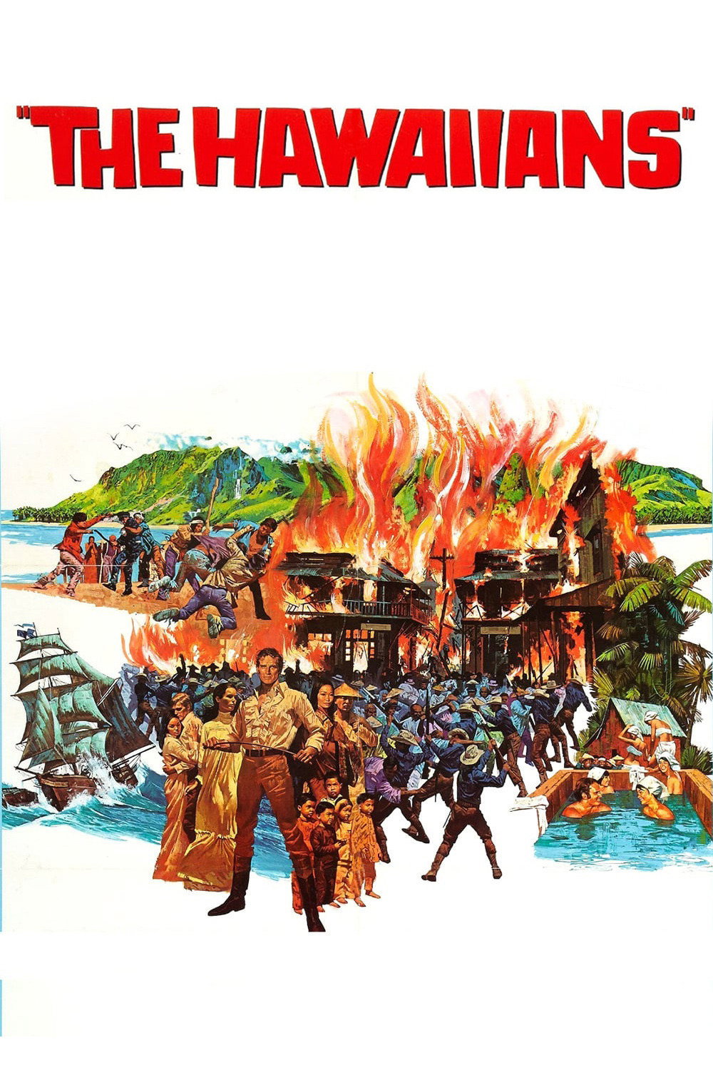 The Hawaiians movie poster print