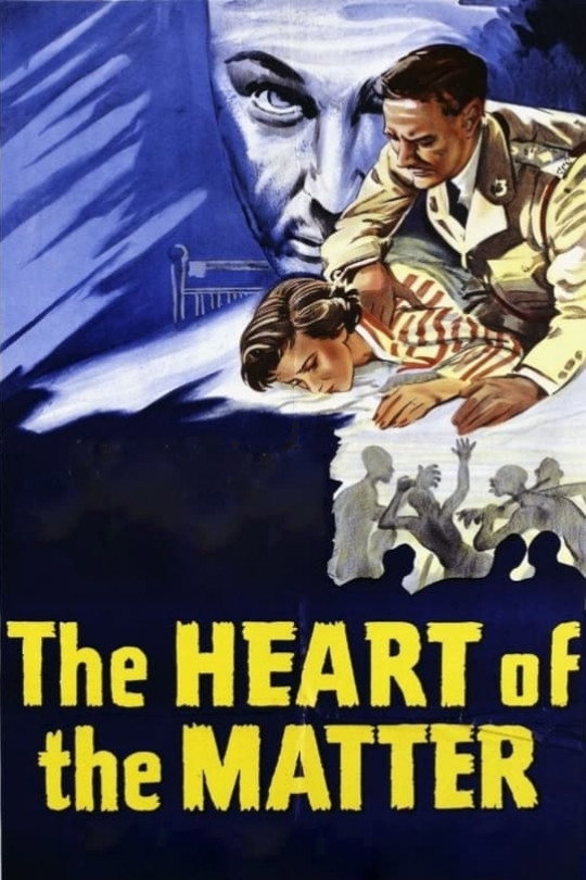 The Heart of the Matter movie poster print