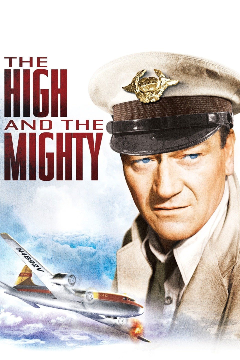 The High and the Mighty movie poster print