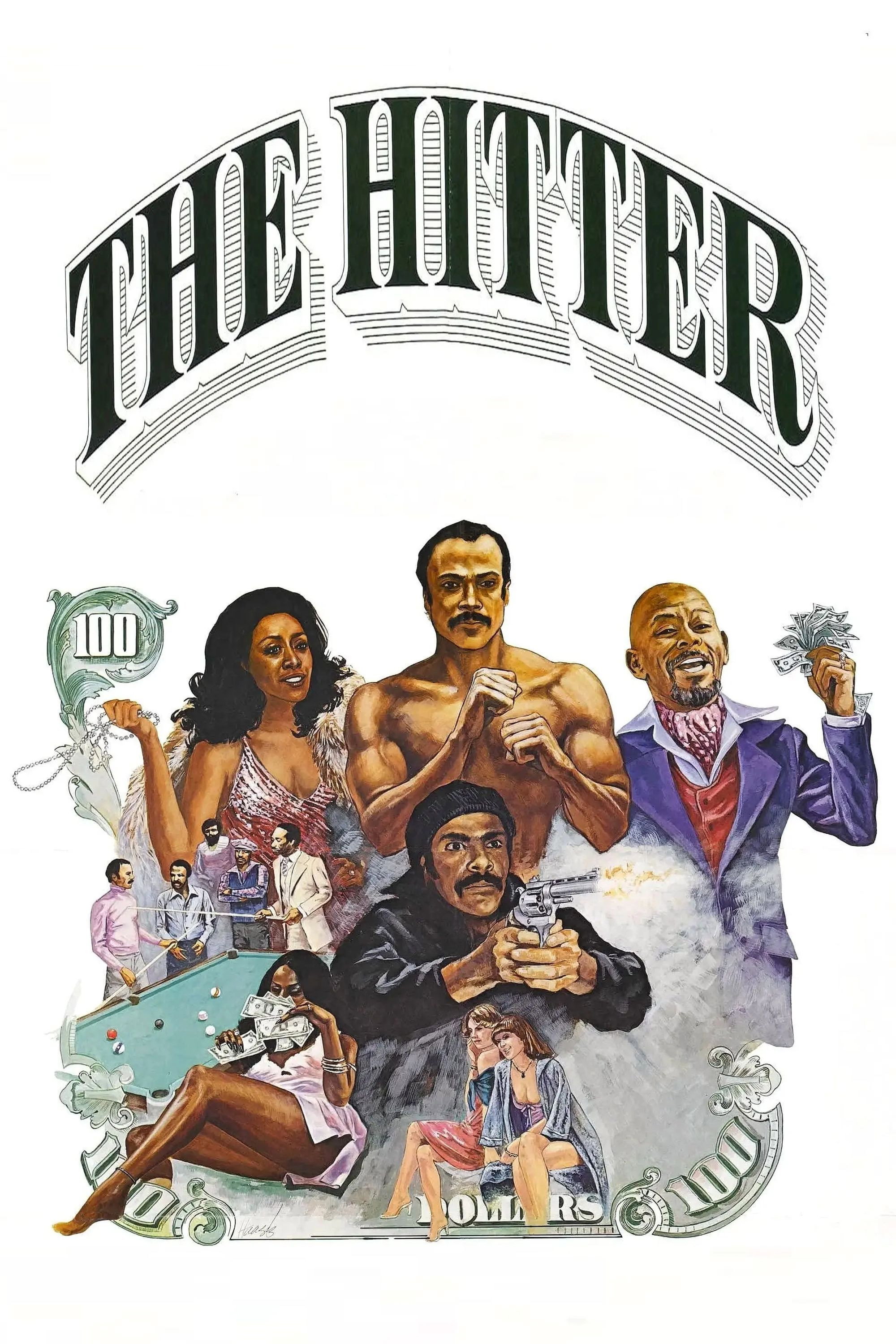 The Hitter movie poster print