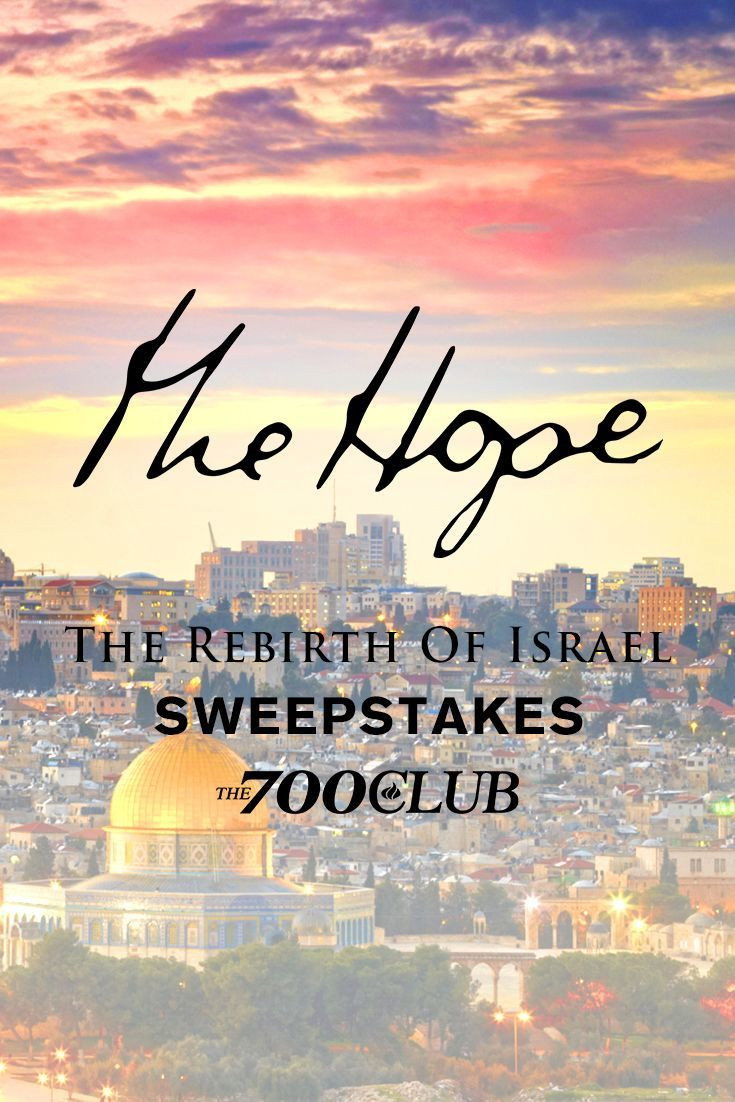 The Hope: The Rebirth of Israel movie poster print