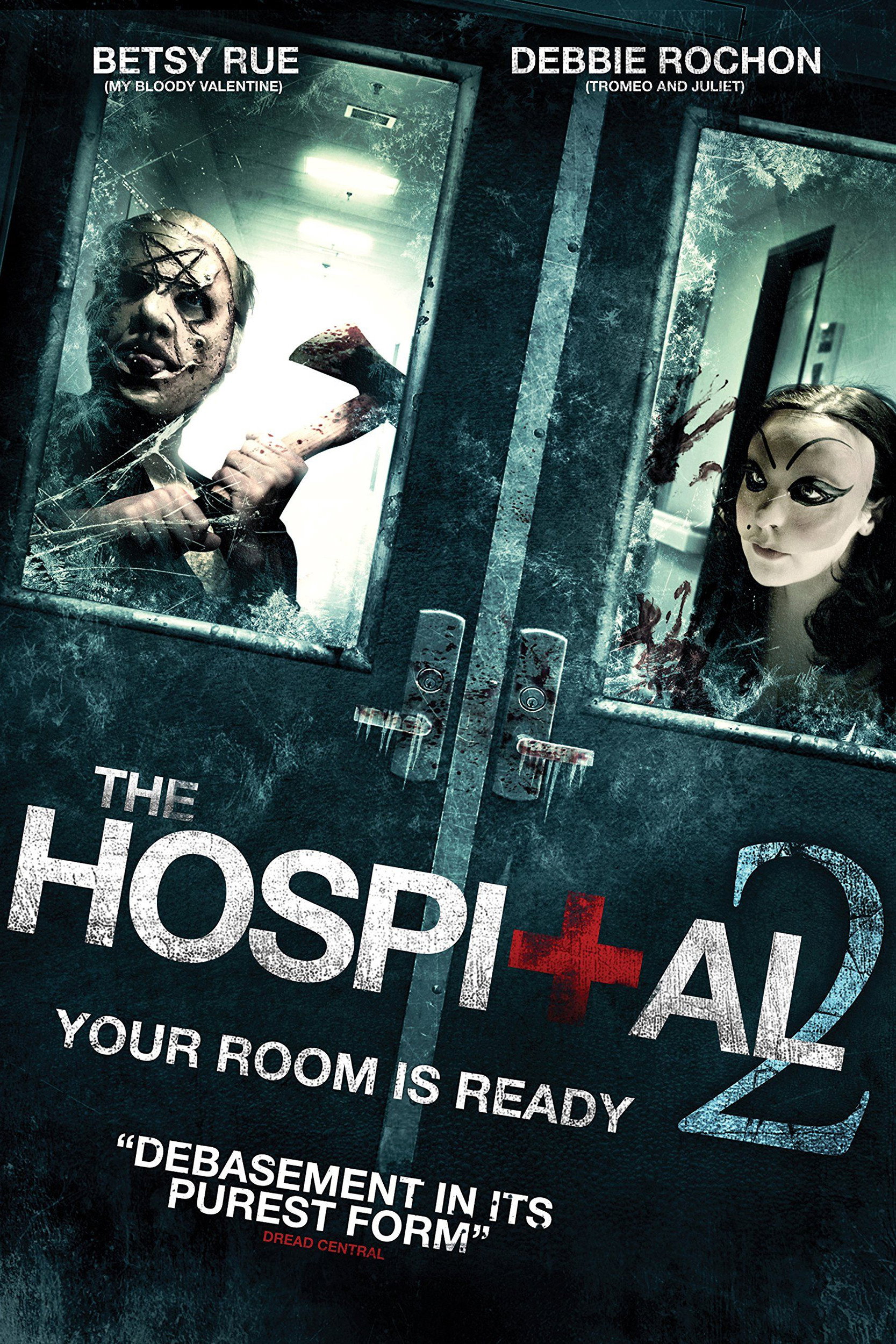 The Hospital 2 movie poster print