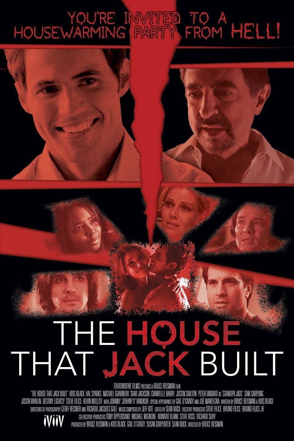 The House That Jack Built movie poster print