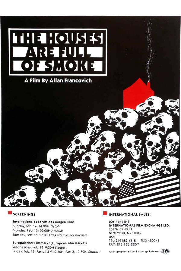 The Houses Are Full of Smoke movie poster print